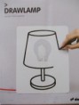 Lampe zum beschriften